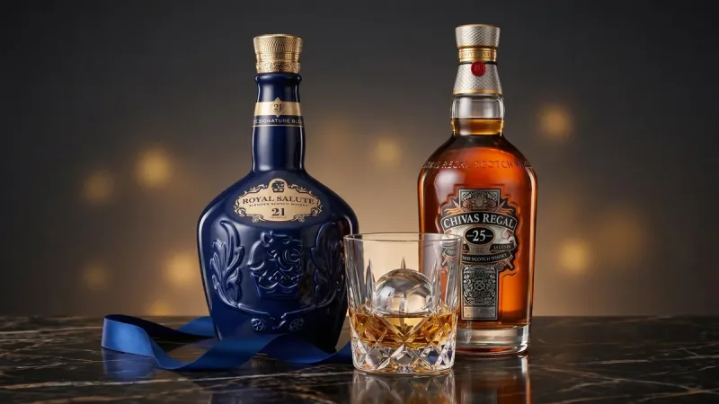 Bảng so sánh các dòng rượu Chivas Regal theo hương vị và phong cách