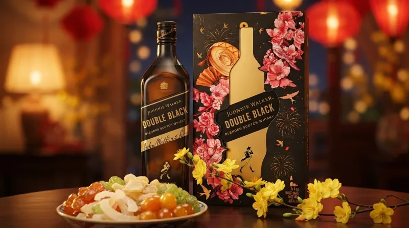 Hộp quà Tết Johnnie Walker 2027: chọn bộ nào để biếu?