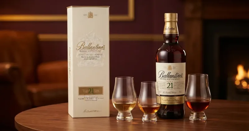 Ballantine's 17 và 21 khác nhau thế nào? Thêm Glenburgie 18 cho người thích single malt