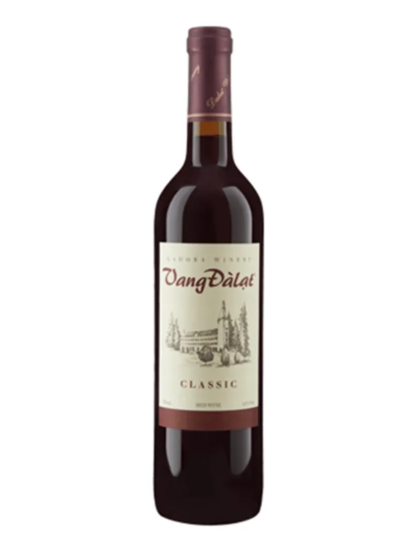 Vang Đà Lạt Classic Red Wine 750ML