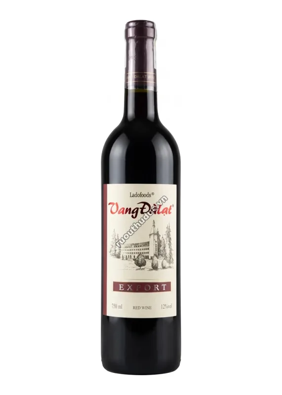 Vang Đà Lạt Export Red Wine 750ML