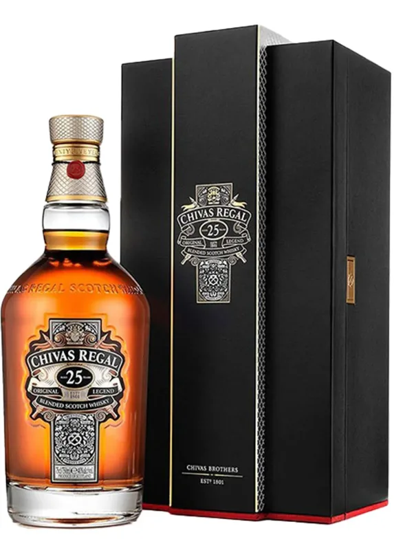 Rượu Chivas 25 700ML Phiên bản mới nhất