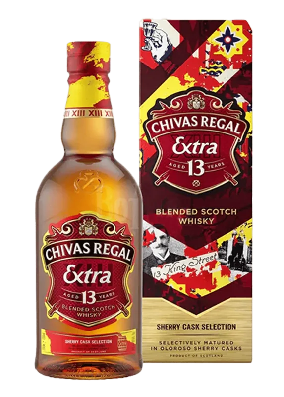 Rượu Chivas Extra 13 Sherry Cask 700ML