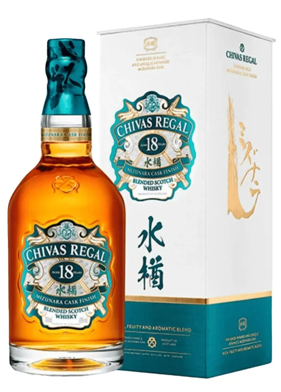 Rượu Chivas 18 Mizunara 700ML