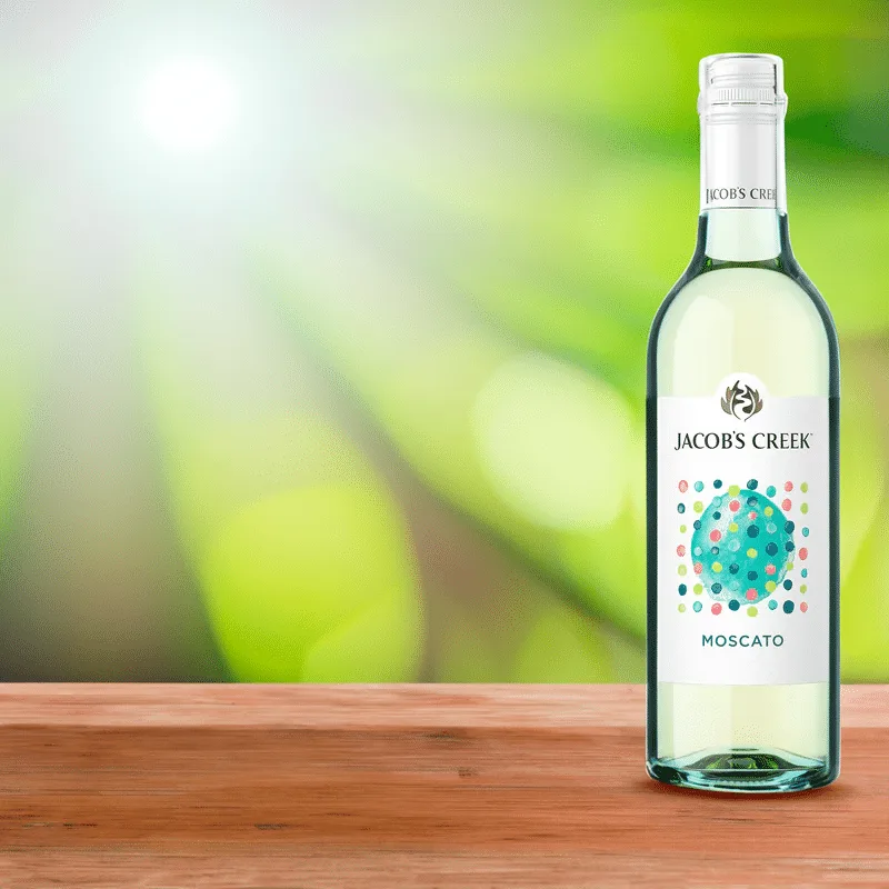 Vang Úc Jacob's Creek Moscato 750ML Banner 3