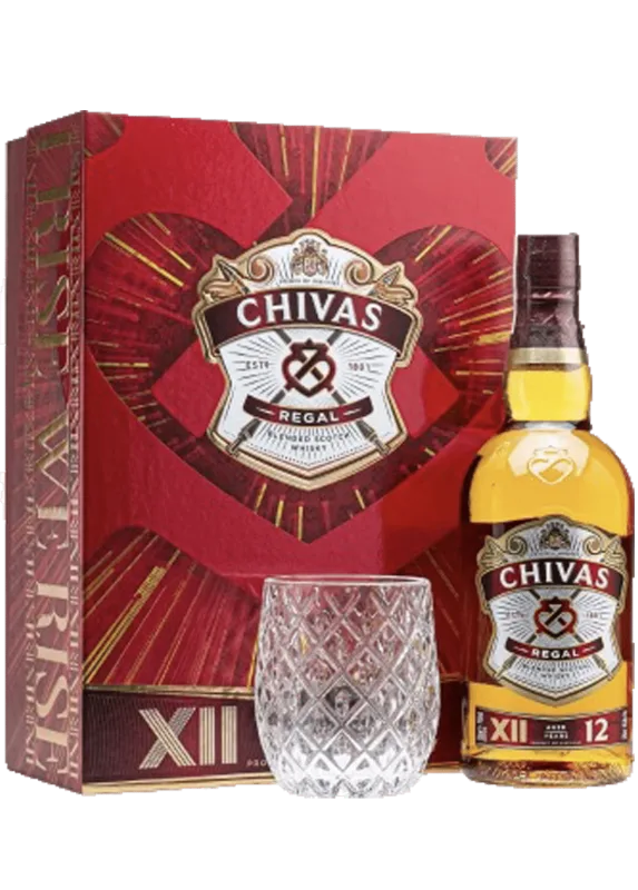 Rượu Chivas 12 Hộp Quà Tết Phiên Bản 2024