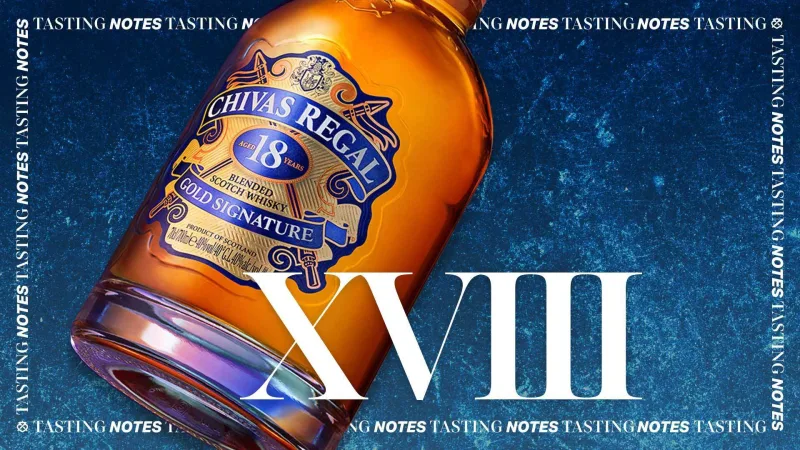 Chivas 18 Gold Signature 700ML