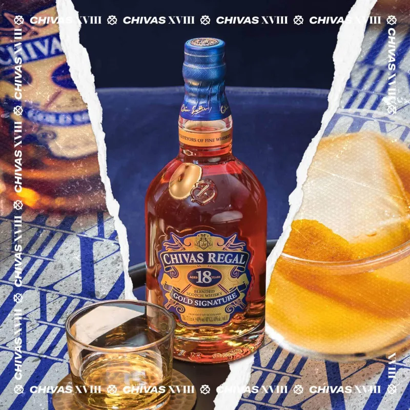 Chivas 18 Gold Signature 700ML