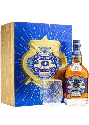 Rượu Chivas 18 Gold Hộp Quà Tết Phiên Bản 2024