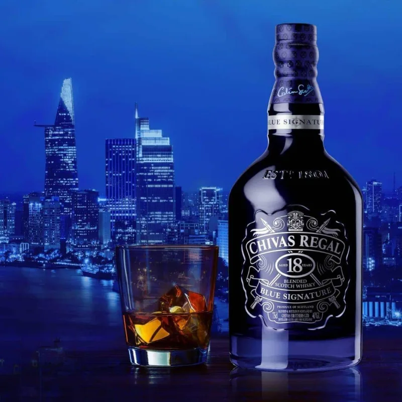 Chivas 18 Blue 700ML