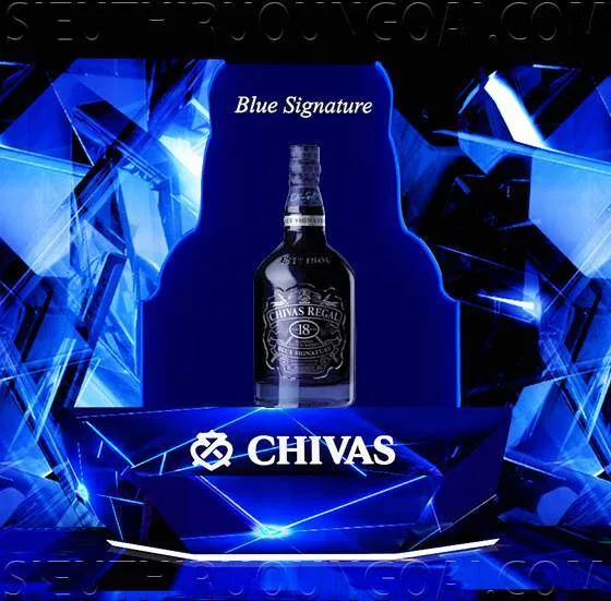 Chivas 18 Blue 700ML