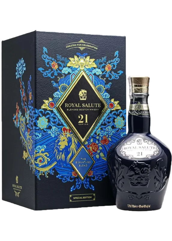 Rượu Chivas 21 Hộp Quà Tết Phiên Bản 2024