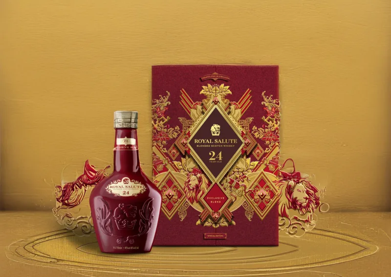 Chivas Regal 24 Hộp quà Tết 2024