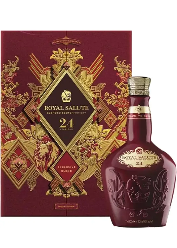 Rượu Chivas 24 Royal Salute Hộp Quà Tết 2024