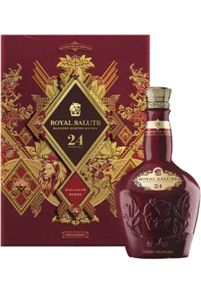 Rượu Chivas 24 Royal Salute Hộp Quà Tết 2024