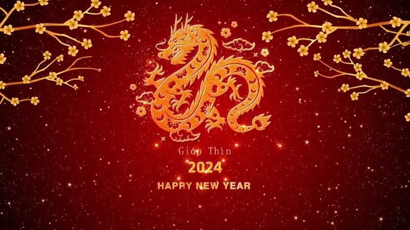 Hộp quà rượu Tết 2024