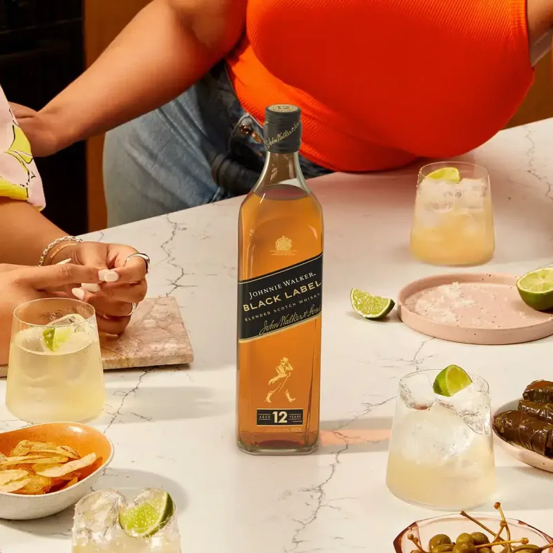Johnnie Walker Black Label Banner 02