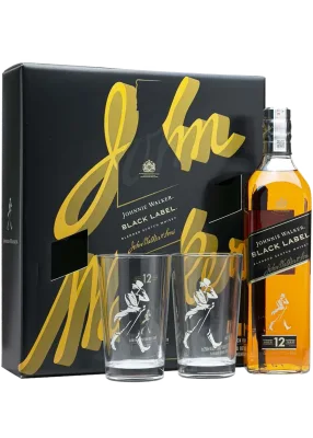 Rượu Johnnie Walker Black Label Hộp Quà Tết 2024