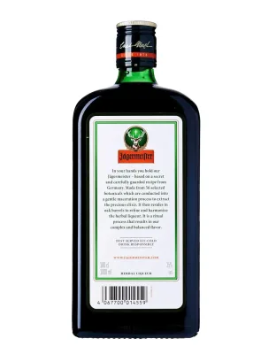 Rượu Jagermeister 1 Lít Thảo Mộc Con Hươu - ảnh 2