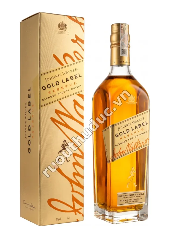 Rượu Johnnie Walker Gold Label Reserve 750ML