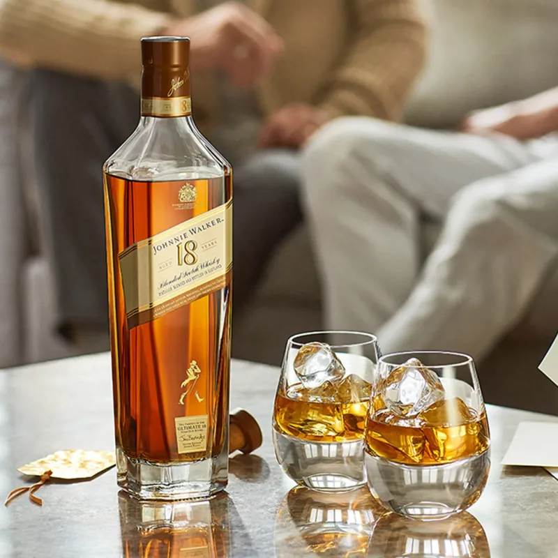 Johnnie Walker Aged 18 Years Banner 2