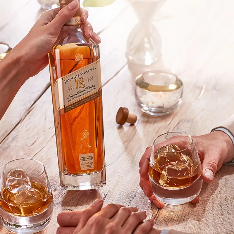 Johnnie Walker Aged 18 Years Banner 1
