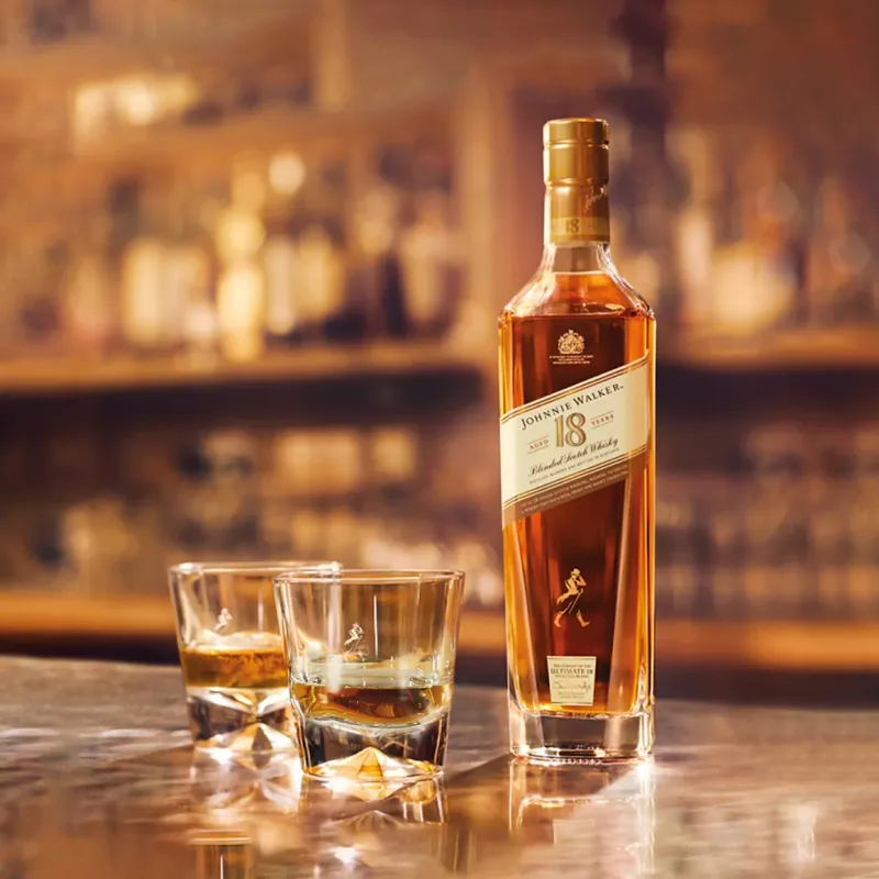 Johnnie Walker Aged 18 Years Banner 5