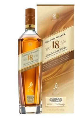 Rượu Johnnie Walker Aged 18 Years 750ML