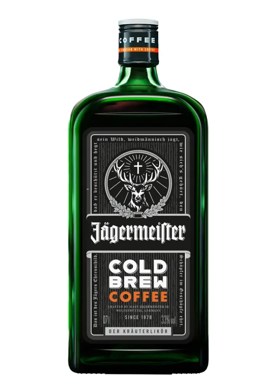 Rượu Jagermeister Cold Brew Coffee 700ML