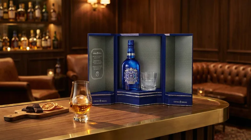 Cách Thưởng Thức Chivas 18 Blue Signature Đúng Chuẩn Với Ly Glencairn
