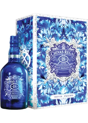 Rượu Chivas 18 Blue Hộp Quà Tết 2026