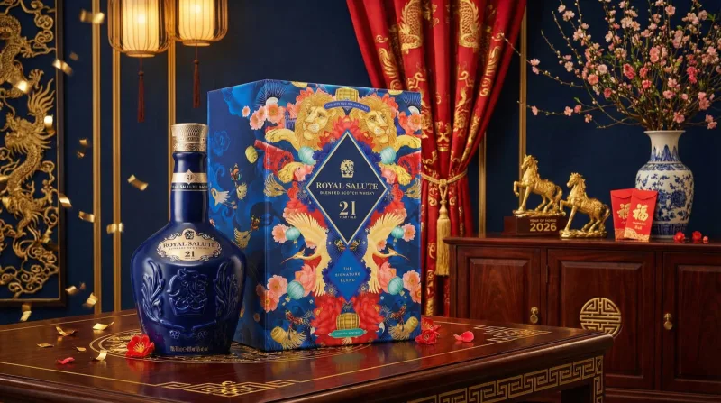 Rượu Chivas 21 Hộp Quà Tết 2026 Quà Biếu Sang Trọng Năm Bính Ngọ