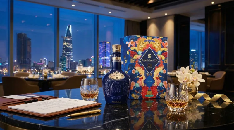 Chivas 21 Quà Tặng Đối Tác Rượu Biếu Tết Cao Cấp Cho Doanh Nghiệp