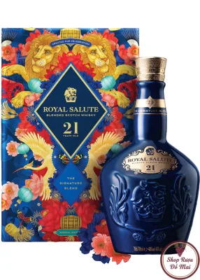 Rượu Chivas 21 Hộp Quà Tết 2026 - ảnh 2