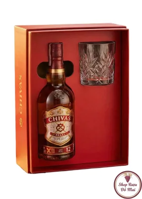 Rượu Chivas 12 Hộp quà Tết 2026 - ảnh 2
