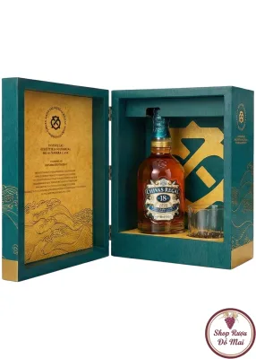 Rượu Chivas 18 Mizunara Hộp quà Tết 2026 - ảnh 2