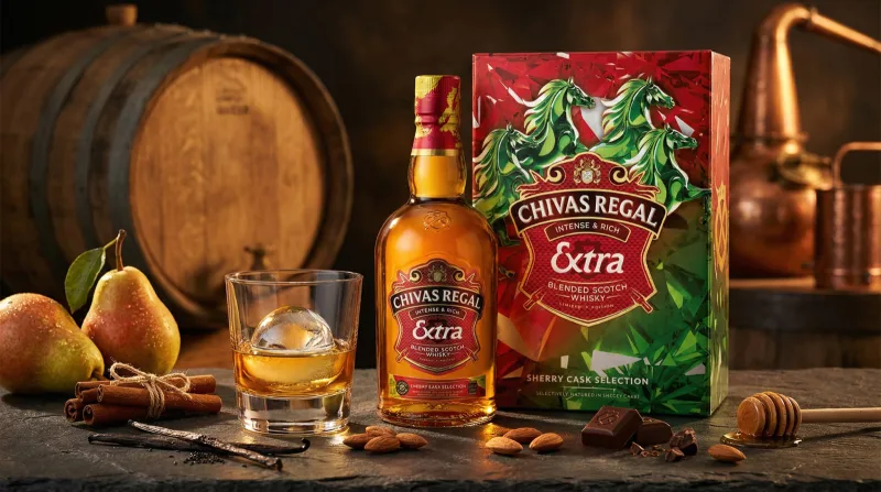 Hương vị Chivas 13 Sherry Cask - Trải nghiệm whisky Scotland đậm đà