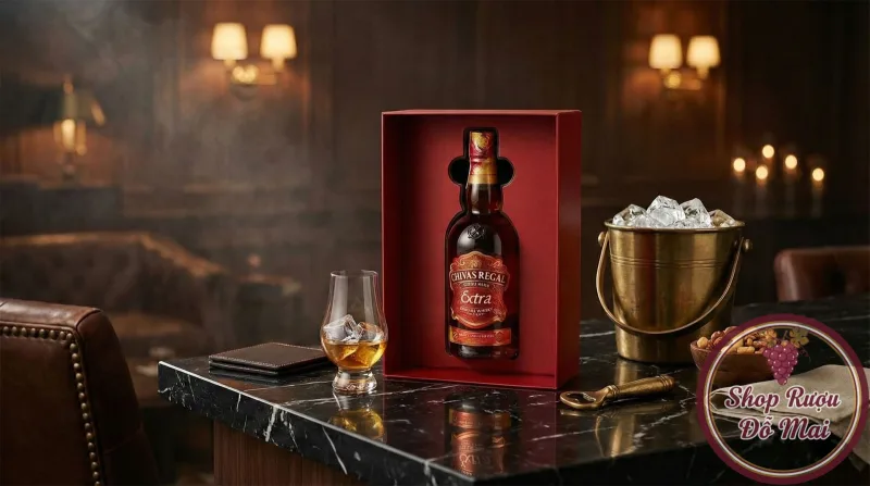 Cách thưởng thức Chivas 13 chuẩn vị tại không gian sang trọng