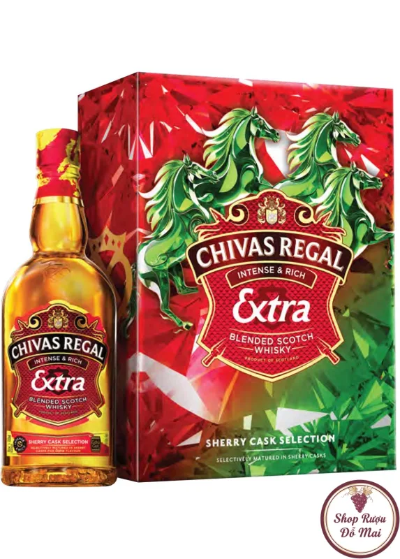 Rượu Chivas 13 Hộp quà Tết 2026