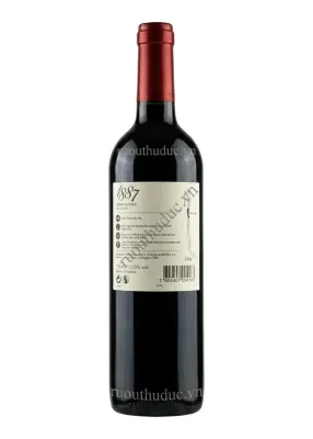 Rượu Vang Đỏ Chile 1887 Premium Selection Cabernet Sauvignon 750ml - ảnh 2