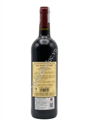 Rượu Vang Pháp Roc Saint André Bordeaux 2019 750ml - ảnh 2