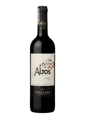 Rượu Vang Đỏ Argentina Altos del Plata Malbec 750ml