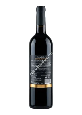 Vang Đà Lạt Strong Red Wine 750ML - ảnh 2