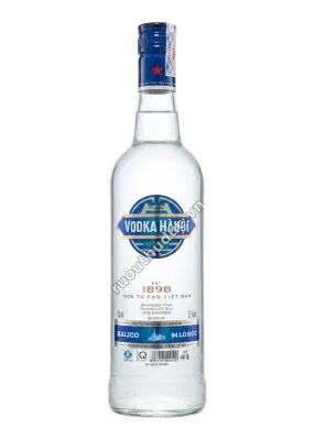 Rượu Vodka Hà Nội Halico 700ml