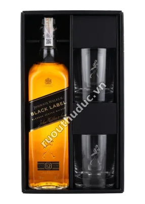 Rượu Johnnie Walker Black Label 12 Năm Hộp Quà Tết 2027 700ml - ảnh 2
