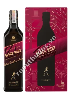Rượu Johnnie Walker Black Ruby 750ml Hộp Quà Tết 2027
