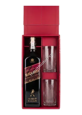Rượu Johnnie Walker Black Ruby 750ml Hộp Quà Tết 2027 - ảnh 2