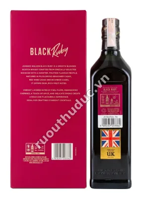Rượu Johnnie Walker Black Ruby 750ml Hộp Quà Tết 2027 - ảnh 3