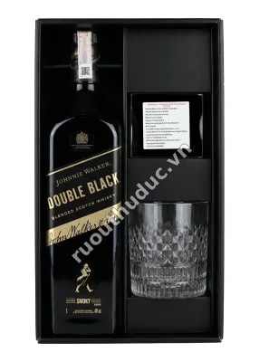 Rượu Johnnie Walker Double Black 1L Hộp Quà Tết 2027 - ảnh 2