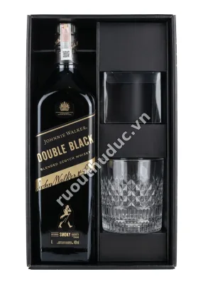 Rượu Johnnie Walker Double Black 1L Hộp Quà Tết 2027 - ảnh 3